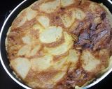 Foto del paso 5 de la receta: Tortilla de papas y cebolla