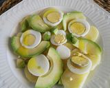 Foto del paso 6 de la receta Ensalada de patata, huevo y aguacate