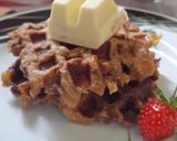 Foto langkah ke 6 dari resep Bread Waffle.