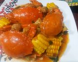 Foto langkah ke 3 dari resep Kepiting saus tiram.
