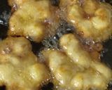 Foto langkah ke 3 dari resep (Sourdough Discard) Pisang Goreng Wijen Crispy.