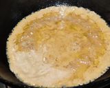 A picture of step 8 of Lauki and carrot kofta curry.