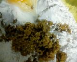 Foto langkah ke 2 dari resep 258. Rempeyek Kacang Ijo Renyah (Menambah adonan dengan Es Batu).