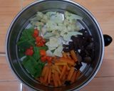 Foto langkah ke 2 dari resep Salad Sehat Kaya Protein & Serat.