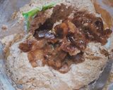 Foto langkah ke 3 dari resep Bolu pisang kurma.