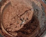 A picture of step 4 of Kundru peanut masala with roti (dinner sabji).