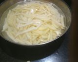 A picture of step 4 of Potato fries.
