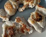 Foto del paso 7 de la receta: Berenjenas chinas en salsa de soja con fideos chinos y pollo !!!!