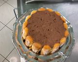 Une image de l'étape 18 de Charlotte chocolat noisette au mascarpone.