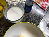 Pan dulce trenzado, con semillas de sésamo