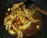 Foto langkah ke 6 dari resep Ceker Saus Simple.