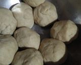 A picture of step 1 of Aloo paratha.