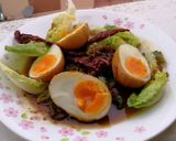 A picture of step 5 of Mother In Law Sweet And Sour Eggs Salad.