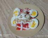 Foto langkah ke 3 dari resep Salad Tomat Telur untuk diet (W#51).
