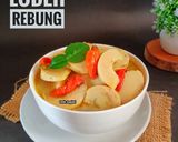 Foto langkah ke 4 dari resep Sayur Lodeh Rebung.