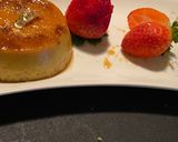A picture of step 4 of Salted Caramel Crème Brûlée With Prosciutto.