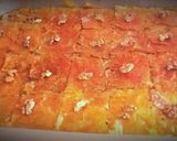 A picture of step 13 of Baklava Cheesecake.