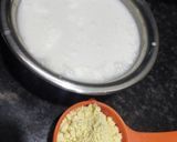 A picture of step 1 of Shepu kadhi.