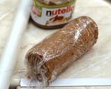 Albert kekszes nutellás süti recept fázis 4 fotója