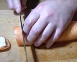 A picture of step 6 of Smoked salmon paupiette.