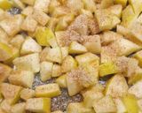 Almás, mandulás leveles tortácska (vegán) recept fázis 1 fotója