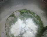 A picture of step 3 of Mint Yogurt Dip.
