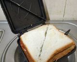 A picture of step 3 of Vegetable Sandwich With Spicy Sattu Chutney.