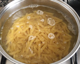Foto del paso 1 de la receta: Macarrones a la carbonara🥓