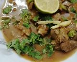 A picture of step 4 of Mutton Nehari.