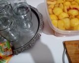 Pas rețetă Compot de piersici 1 fotografie