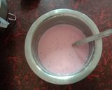 સ્ટ્રોરોબેરી ફાલુદા(faluda recipe in Gujarati) રેસીપી સ્ટેપ2ફોટો