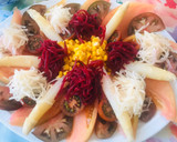 Foto del paso 3 de la receta: Ensalada súper de verduras encurtidas