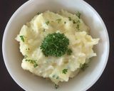 Foto langkah ke 8 dari resep Simple mashed potato #minggumasak.