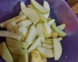 صورة لخطوة 2 من وصفة تارت تفاح🍏
