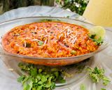A picture of step 8 of Creamy Paneer Bhurji.