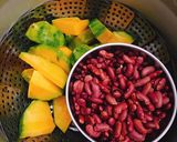 Hình bước làm 1 của món Bánh Trái Bí