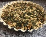 Foto del paso 4 de la receta: Tarta de pollo y acelga con masa casera, FÁCIL Y ECONÓMICA 💕