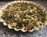 Foto del paso 4 de la receta: Tarta de pollo y acelga con masa casera, FÁCIL Y ECONÓMICA 💕