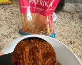 A picture of step 1 of Bar-B-Q Rub.