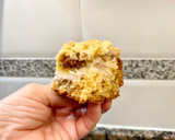 Foto del paso 17 de la receta: Pastel de plátano y dulce de leche con cobertura crujiente