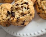 Une image de l'étape 4 de Cookies banane 🍌 et chocolat 🍫.