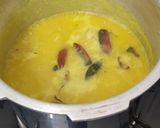A picture of step 5 of Garlic Spiced Dal.