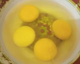 Foto langkah ke 2 dari resep Bolu Pandan Meses.