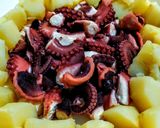 Foto del paso 1 de la receta: MÁS Pulpo🐙A La Gallega🐙....!