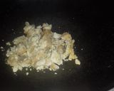 A picture of step 2 of Till ki Chikki.
