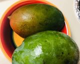 பூண்டு மாங்கா தோக்கு / ஊறுகாய் ரெசிபி ஸ்டேப் 3 புகைப்படம்