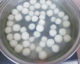 Hình bước làm 4 của món Chè bột lọc