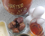 Foto del paso 1 de la receta: Tarta de castañas al brandy