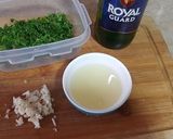 Foto del paso 2 de la receta: Lomo Centro de Cerdo c/ Arroz Primavera y Papas Salteadas, más Ensalada de Lechuga c/ Palta