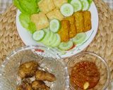Foto langkah ke 7 dari resep Nasi Liwet Teri Medan For Annive.